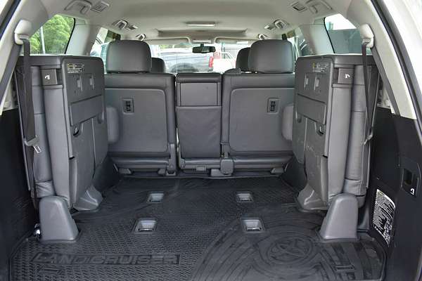 2007 Toyota Landcruiser Sahara VDJ200R