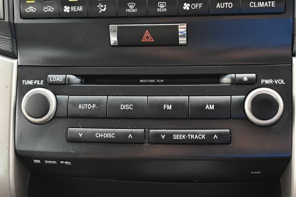 2007 Toyota Landcruiser Sahara VDJ200R