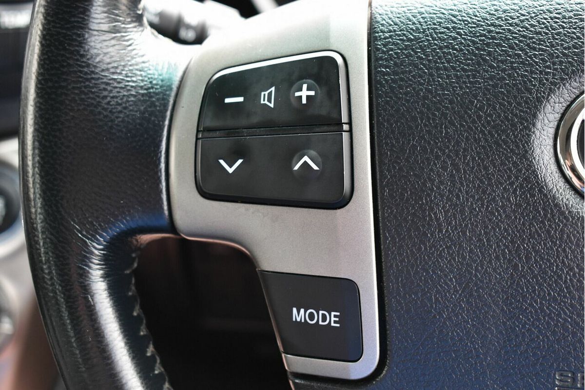 2007 Toyota Landcruiser Sahara VDJ200R