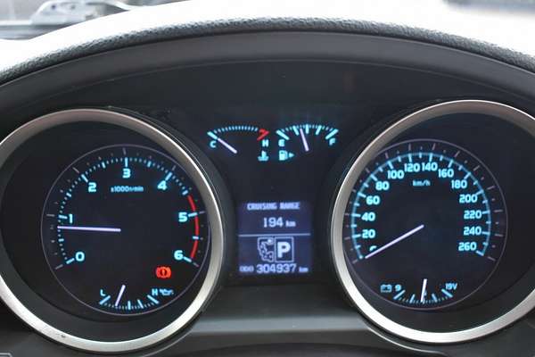 2007 Toyota Landcruiser Sahara VDJ200R