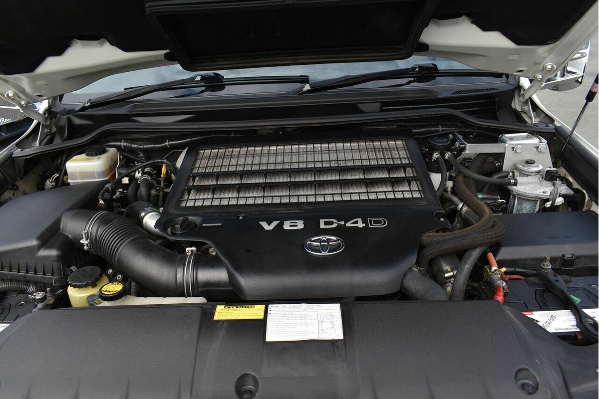 2007 Toyota Landcruiser Sahara VDJ200R