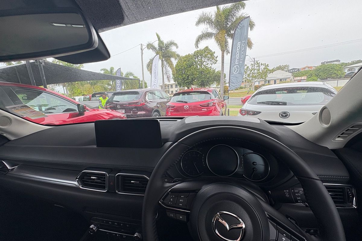 2025 Mazda CX-5