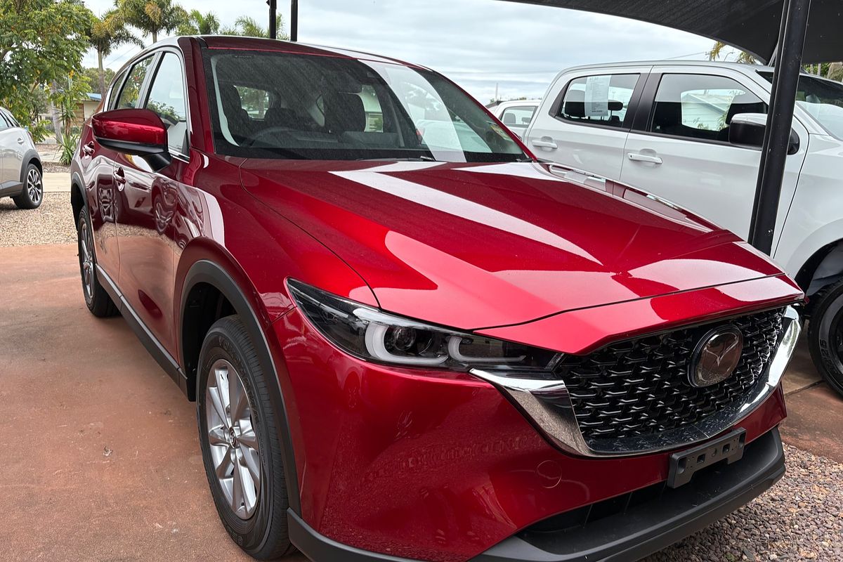 2025 Mazda CX-5