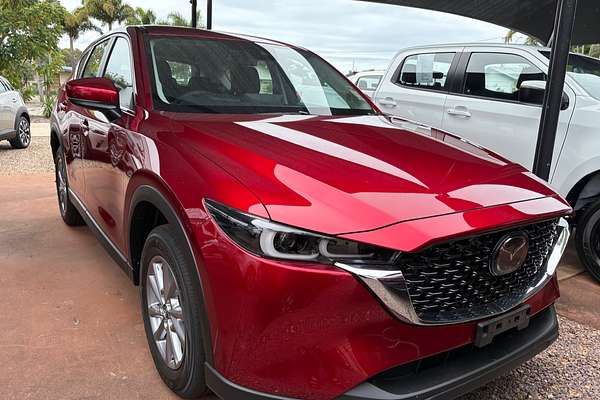 2025 Mazda CX-5