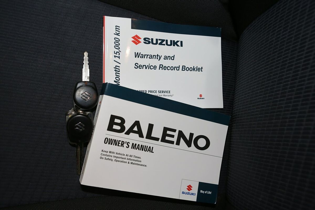 2021 Suzuki Baleno GL EW Series II