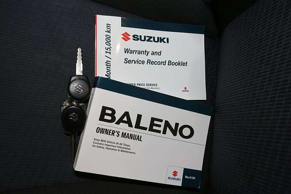 2021 Suzuki Baleno GL EW Series II
