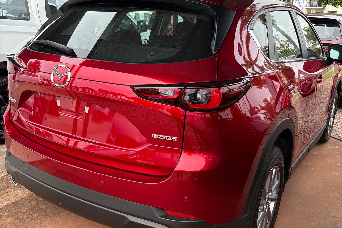 2025 Mazda CX-5