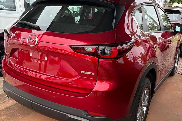 2025 Mazda CX-5