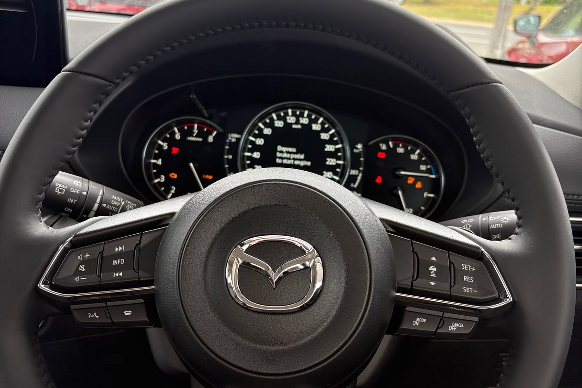 2025 Mazda CX-5