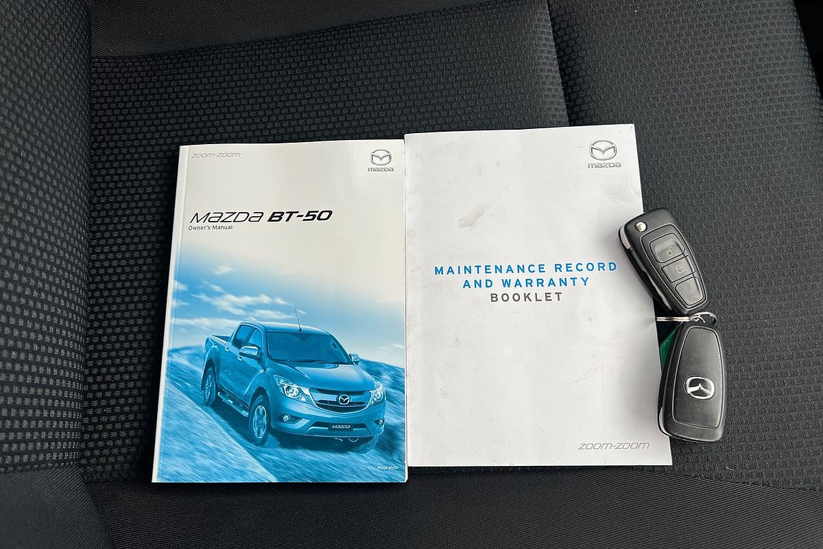 2019 Mazda BT-50 XTR UR 4X4