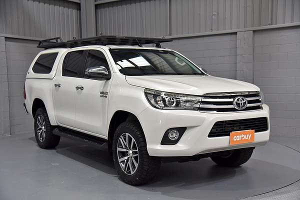 2018 Toyota Hilux SR5 GUN126R 4X4