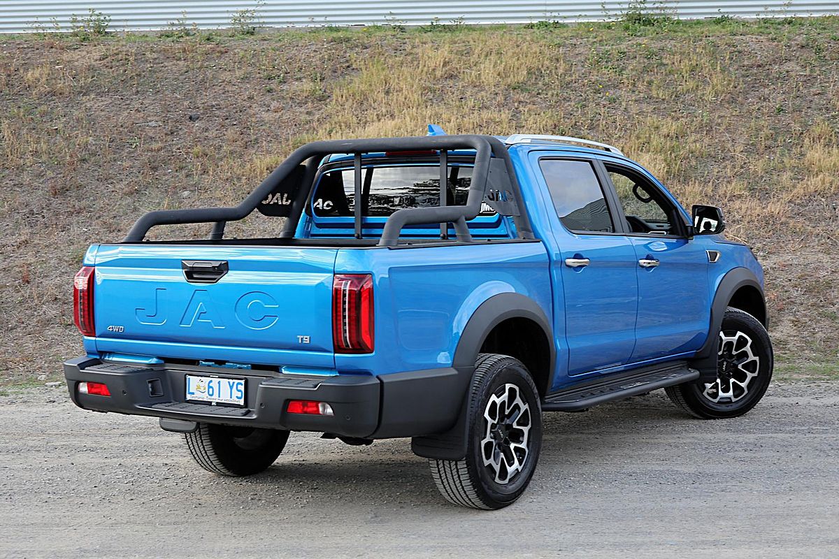 2024 JAC T9 Haven All Wheel Drive