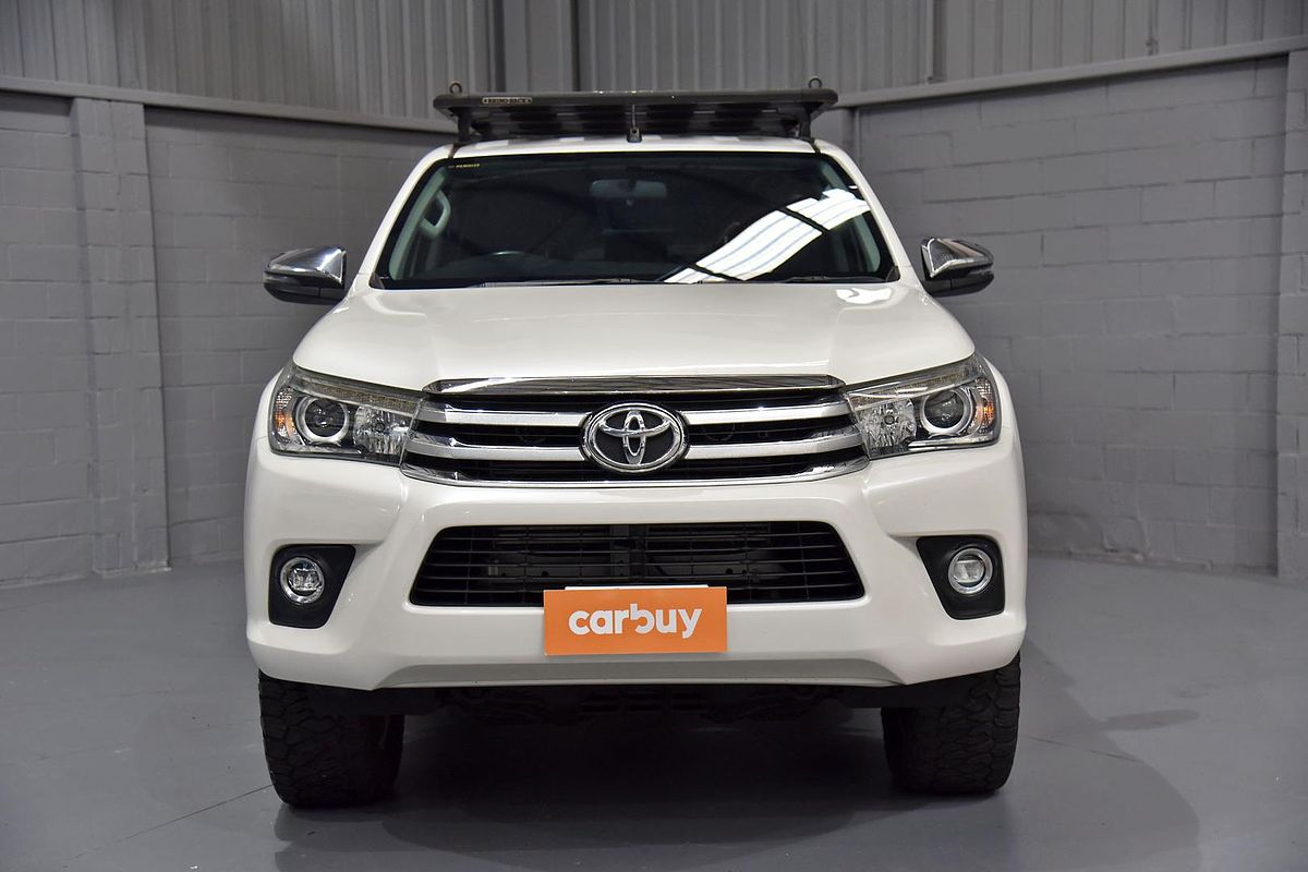 2018 Toyota Hilux SR5 GUN126R 4X4