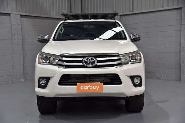 2018 Toyota Hilux SR5 GUN126R 4X4