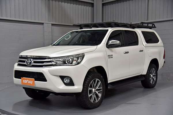 2018 Toyota Hilux SR5 GUN126R 4X4