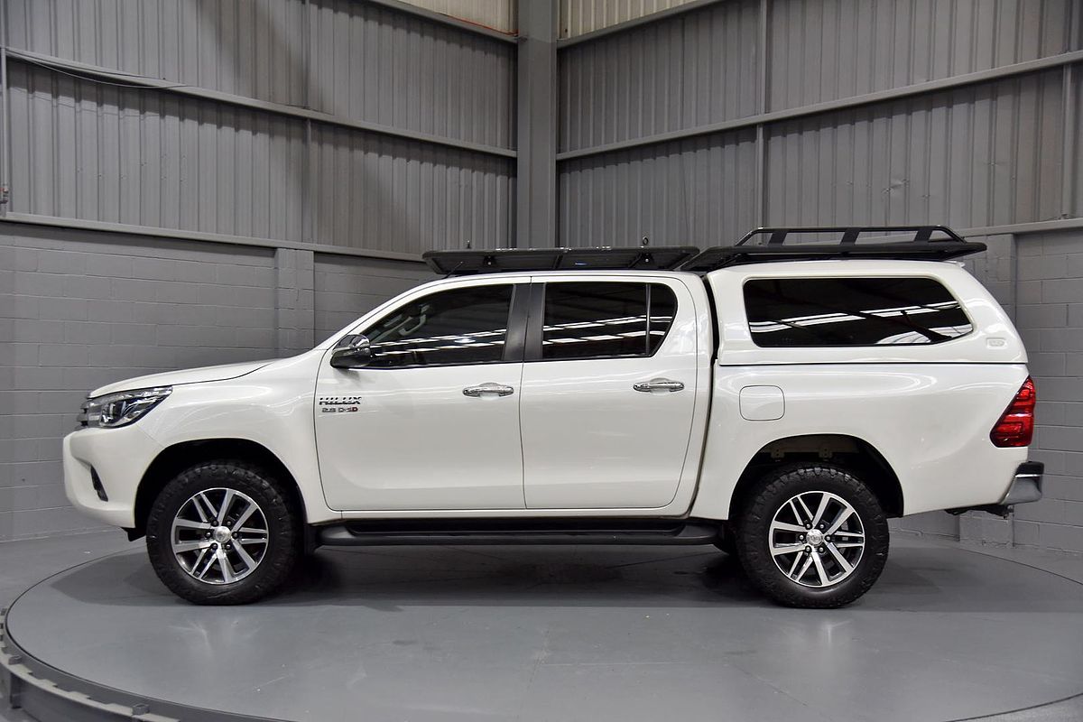 2018 Toyota Hilux SR5 GUN126R 4X4