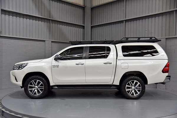 2018 Toyota Hilux SR5 GUN126R 4X4