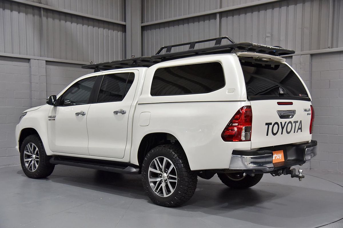 2018 Toyota Hilux SR5 GUN126R 4X4
