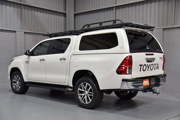 2018 Toyota Hilux SR5 GUN126R 4X4