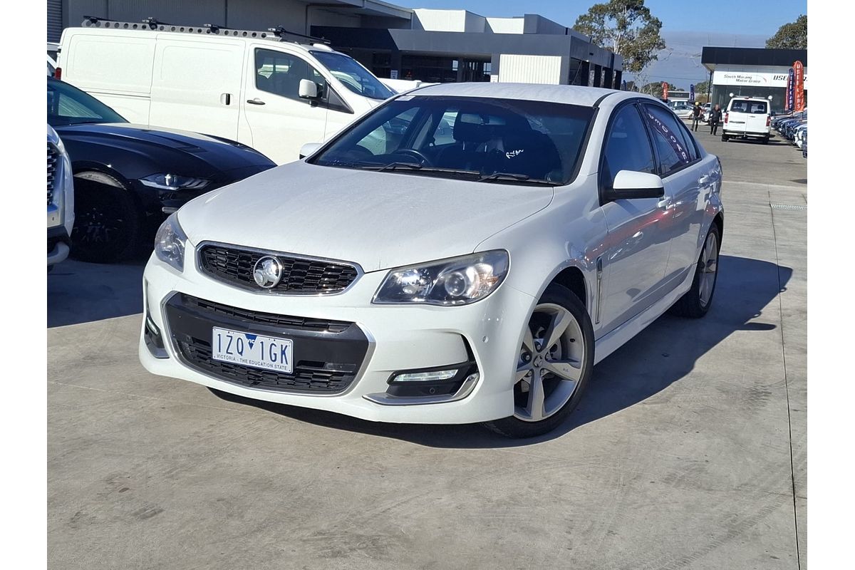 2016 Holden Commodore SV6 VF Series II
