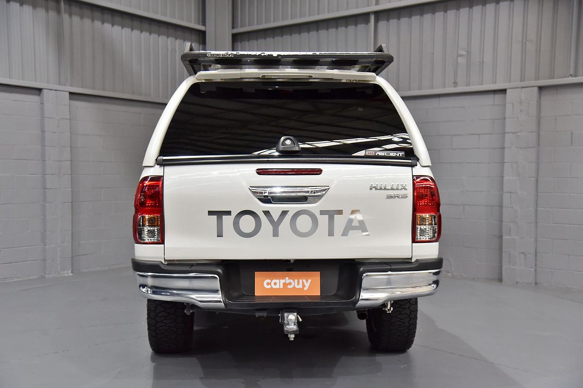 2018 Toyota Hilux SR5 GUN126R 4X4