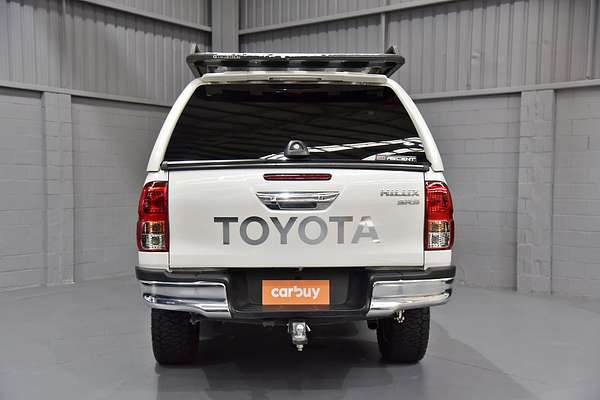 2018 Toyota Hilux SR5 GUN126R 4X4