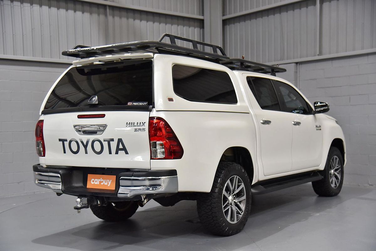 2018 Toyota Hilux SR5 GUN126R 4X4