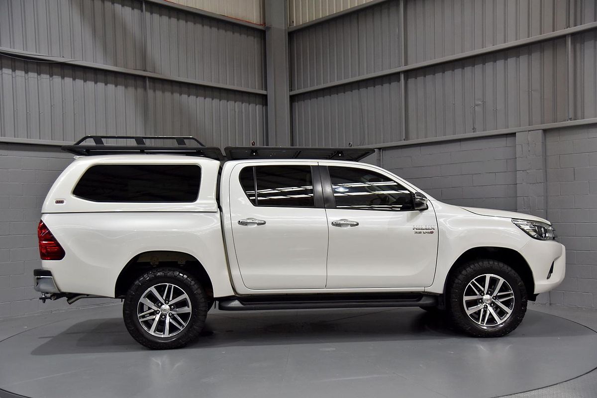 2018 Toyota Hilux SR5 GUN126R 4X4