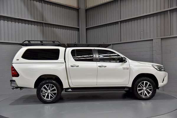 2018 Toyota Hilux SR5 GUN126R 4X4
