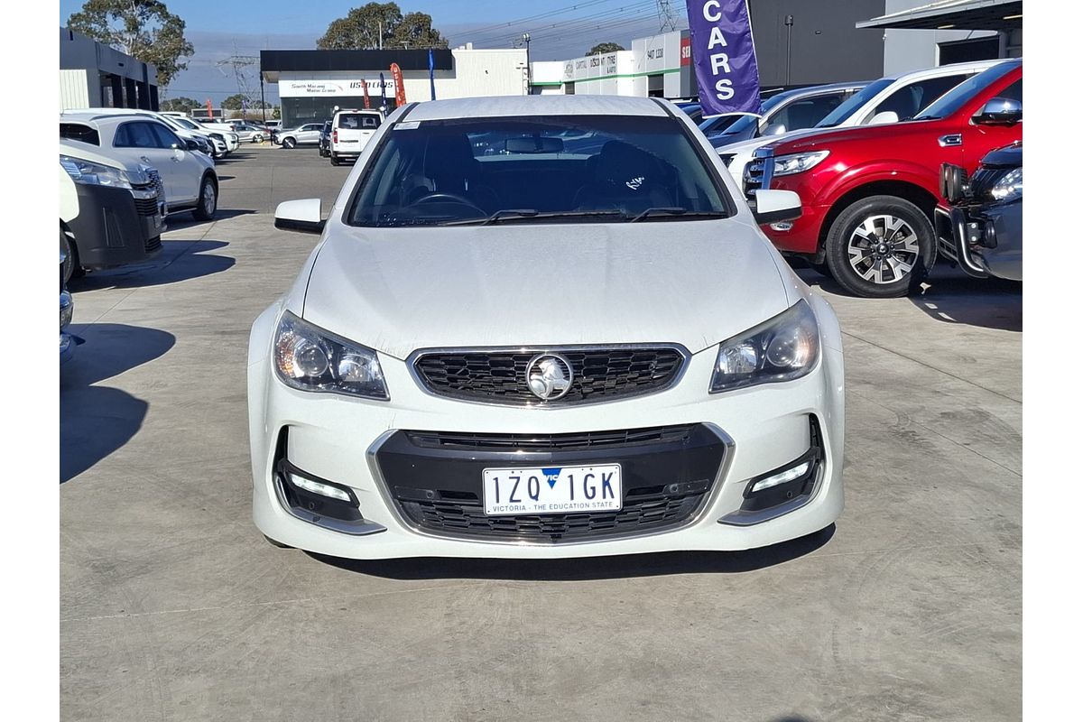 2016 Holden Commodore SV6 VF Series II