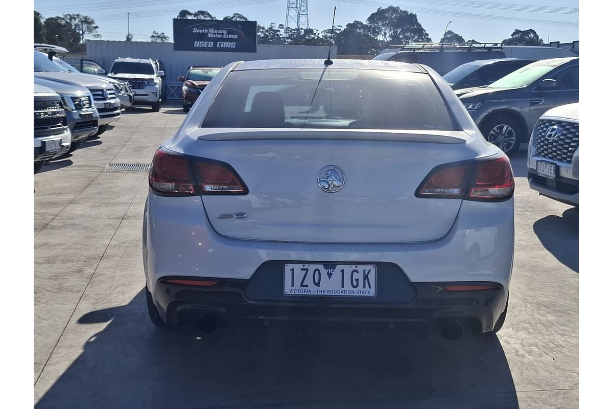 2016 Holden Commodore SV6 VF Series II