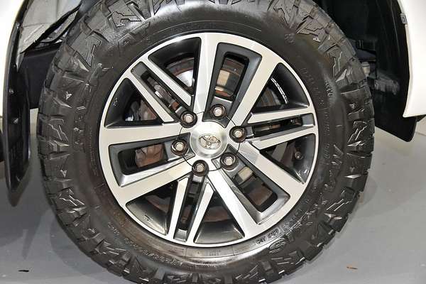 2018 Toyota Hilux SR5 GUN126R 4X4