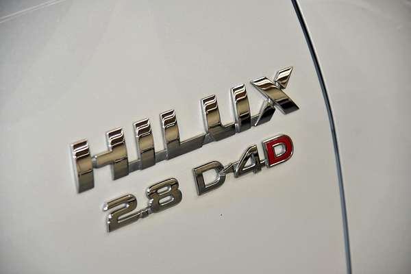 2018 Toyota Hilux SR5 GUN126R 4X4