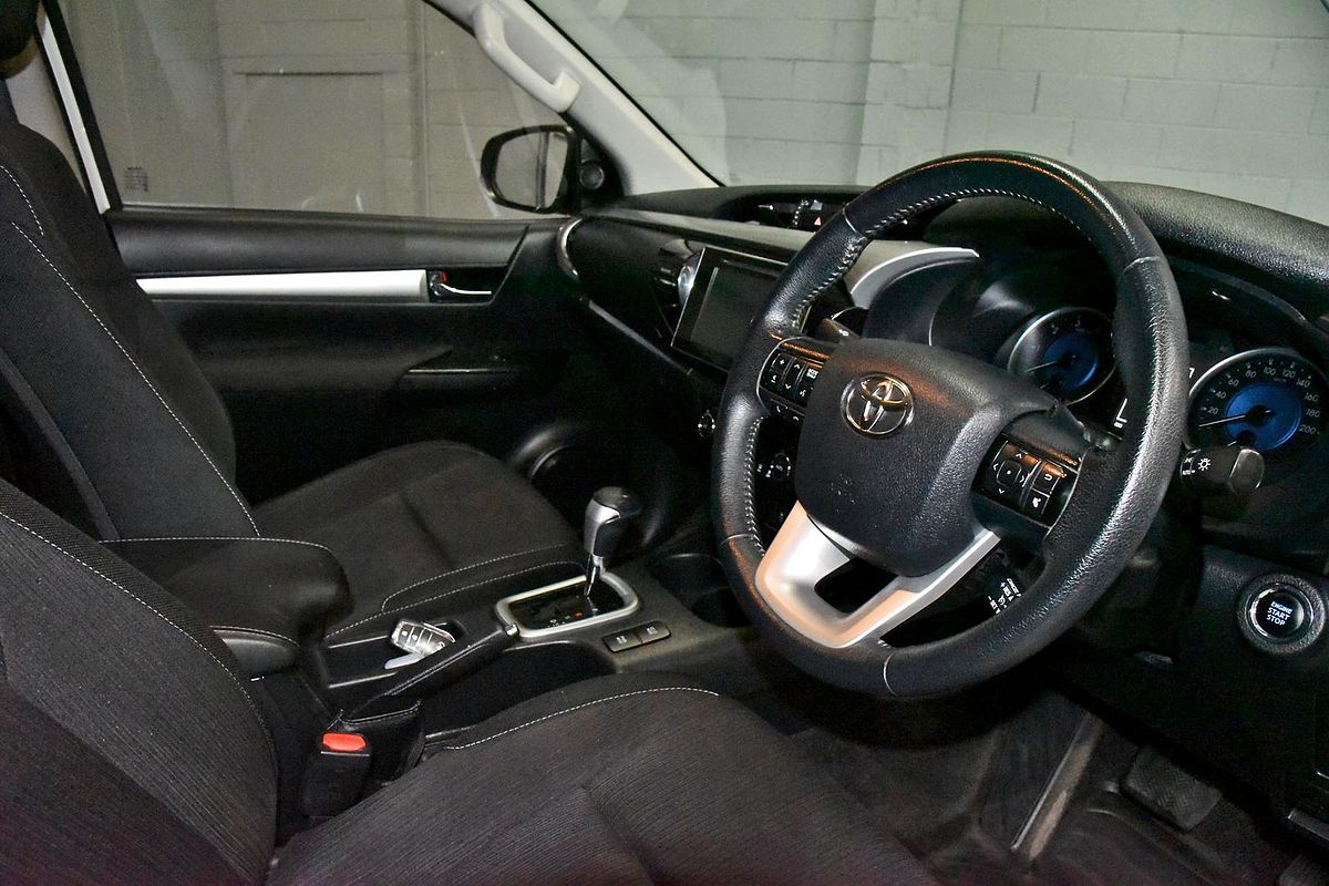 2018 Toyota Hilux SR5 GUN126R 4X4