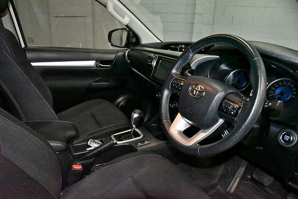 2018 Toyota Hilux SR5 GUN126R 4X4