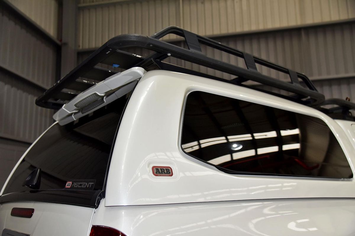2018 Toyota Hilux SR5 GUN126R 4X4