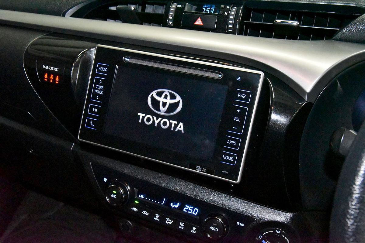 2018 Toyota Hilux SR5 GUN126R 4X4