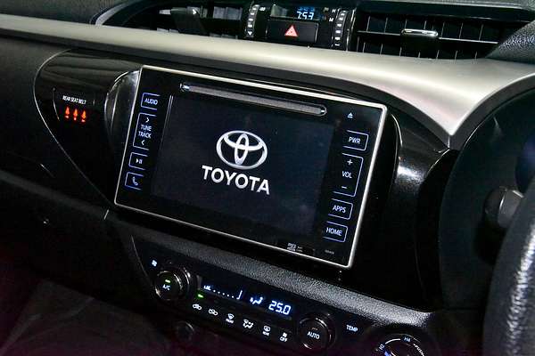 2018 Toyota Hilux SR5 GUN126R 4X4
