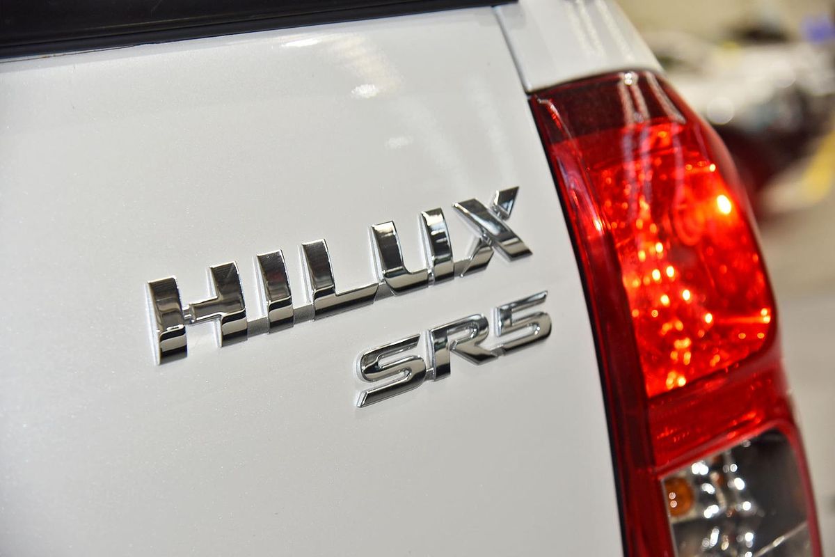 2018 Toyota Hilux SR5 GUN126R 4X4