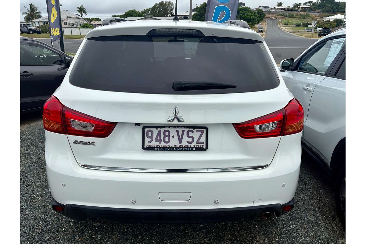 2015 Mitsubishi ASX LS XB