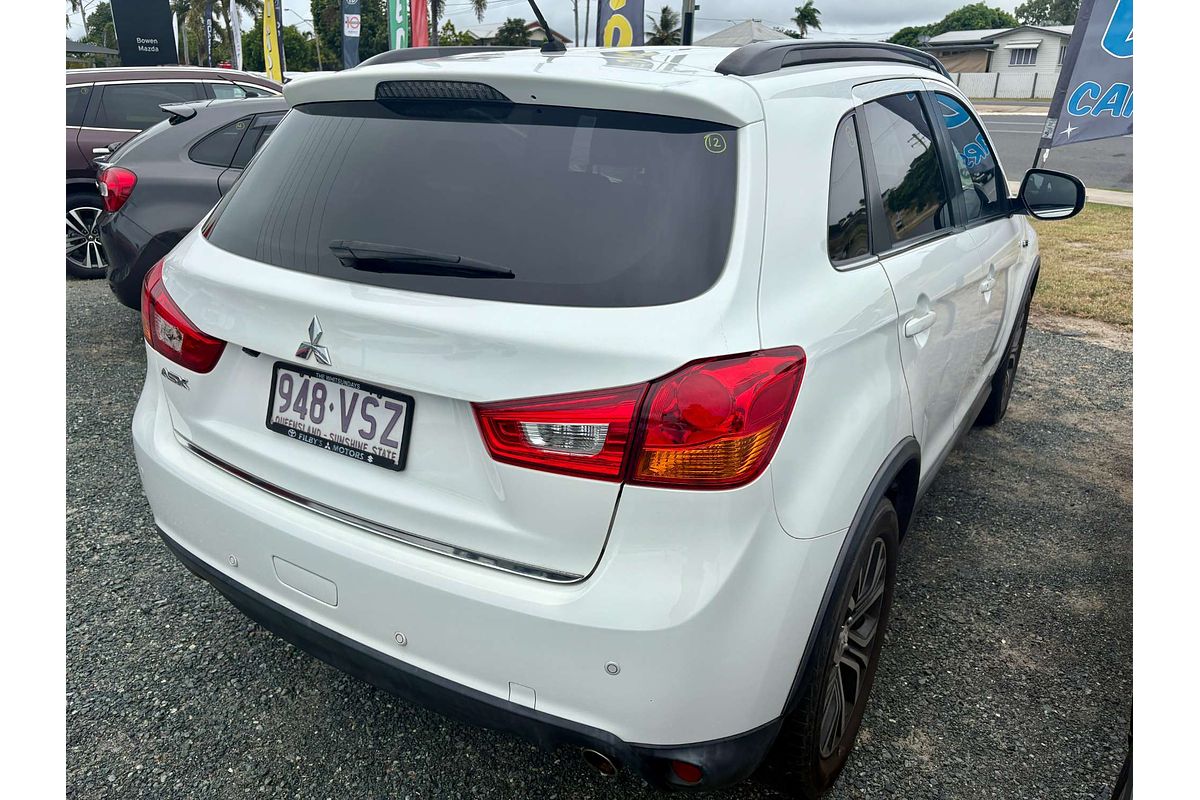 2015 Mitsubishi ASX LS XB