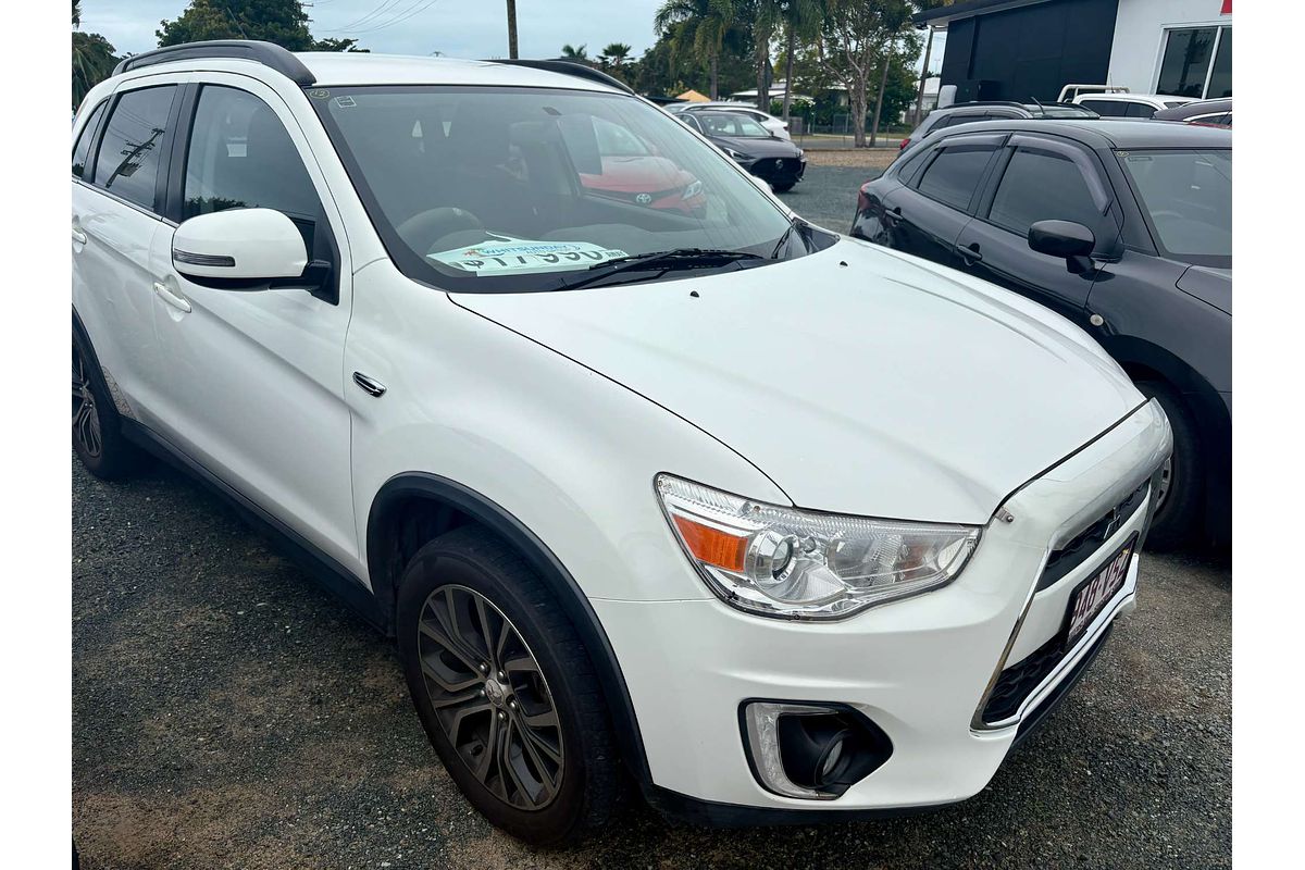 2015 Mitsubishi ASX LS XB
