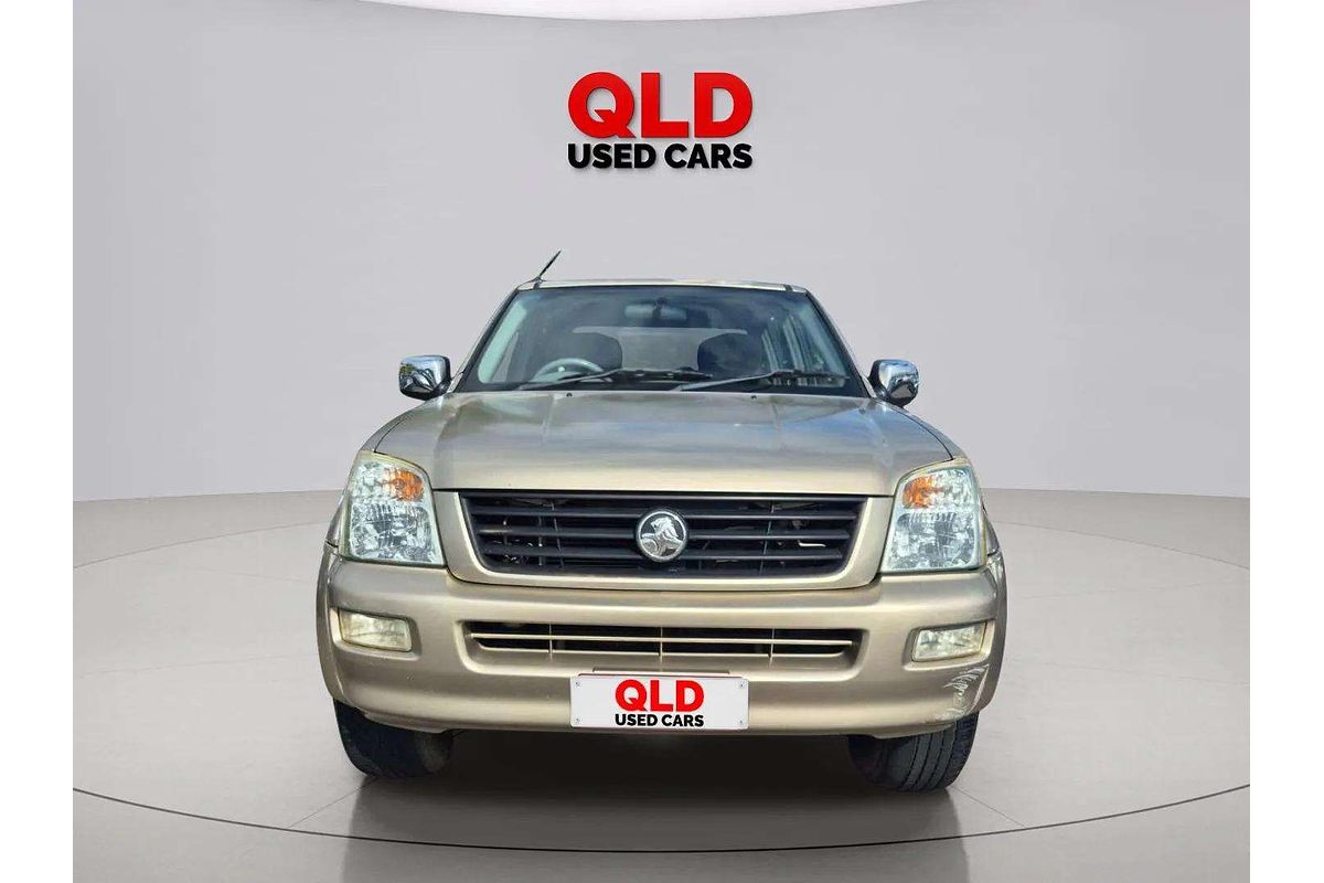 2005 Holden Rodeo LT RA 4X4