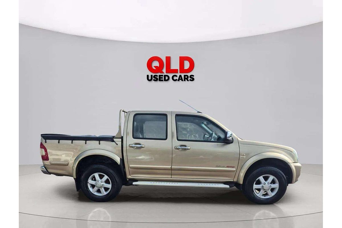 2005 Holden Rodeo LT RA 4X4