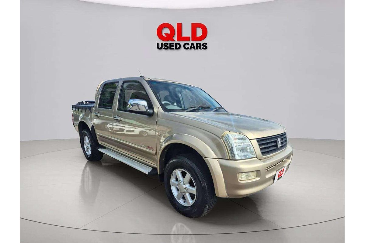 2005 Holden Rodeo LT RA 4X4