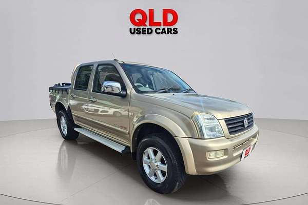 2005 Holden Rodeo LT RA 4X4