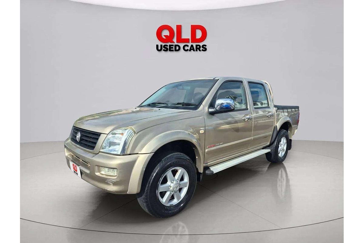 2005 Holden Rodeo LT RA 4X4