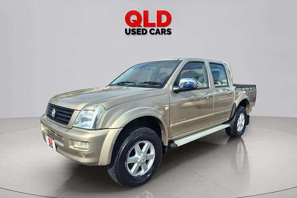 2005 Holden Rodeo LT RA 4X4