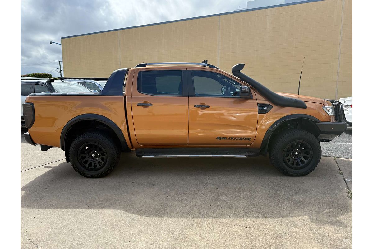 2018 Ford Ranger Wildtrak PX MkIII 4X4