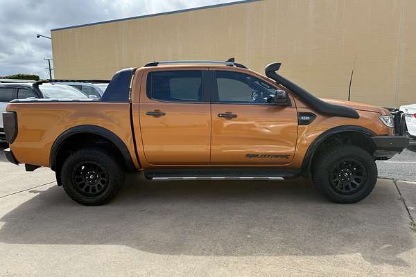 2018 Ford Ranger Wildtrak PX MkIII 4X4